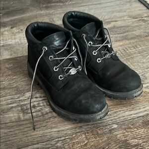 Women’s Black Timberland Boots